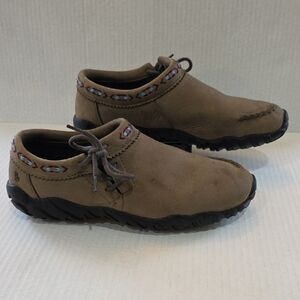Teva Moki Souk Moccasin Women's Brown Casual Shoes Size 8